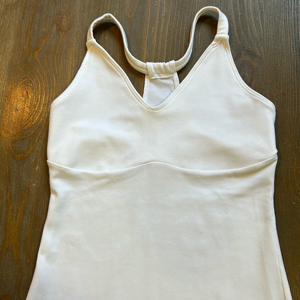 Vintage Elisabetta Rogiani White Tank Top - Picture 5 of 8